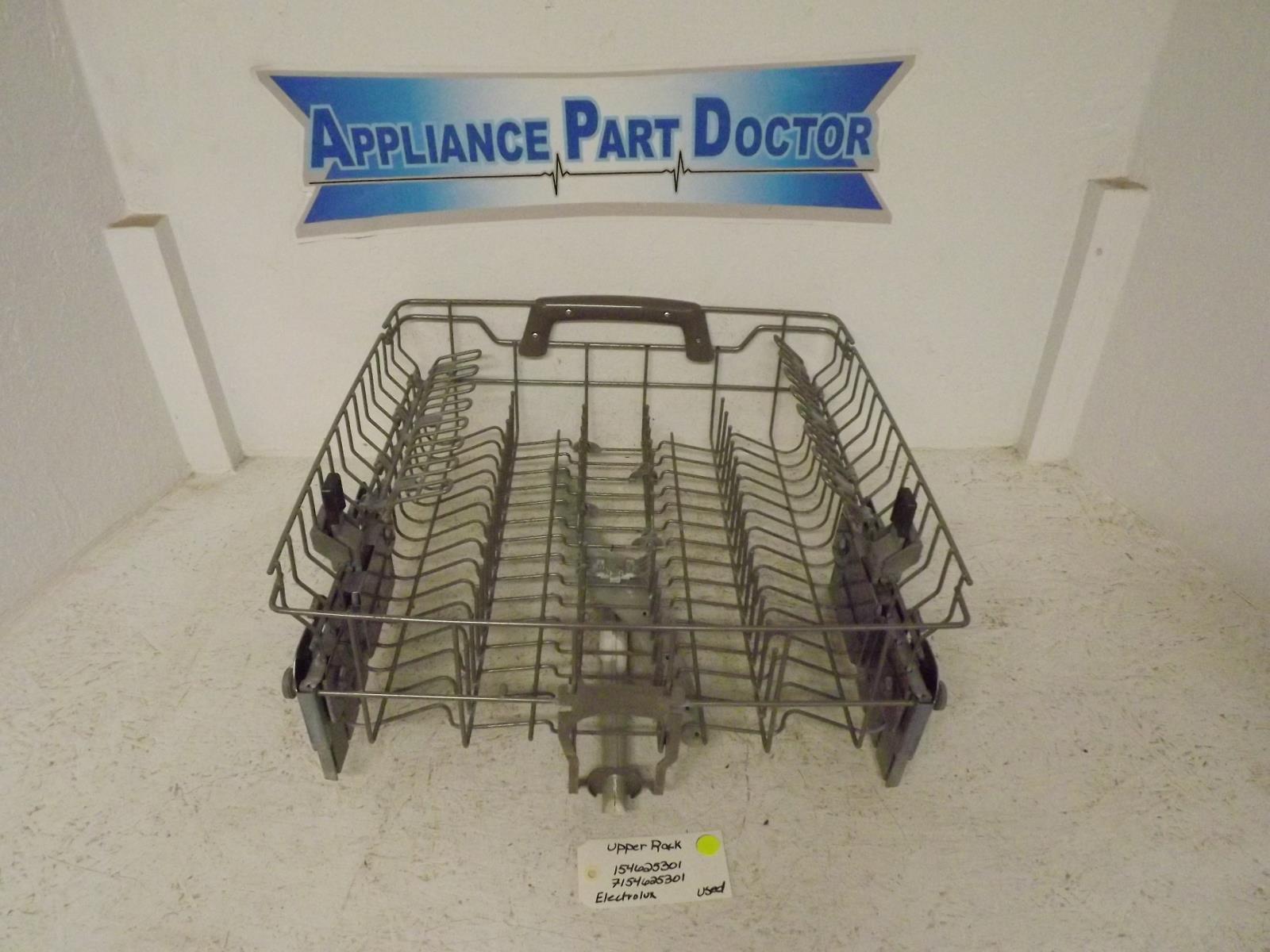 Electrolux Dishwasher 154625301 7154625301 Upper Rack Used Electrolux Dishwasher 154625301 7154625301 Upper Rack Used